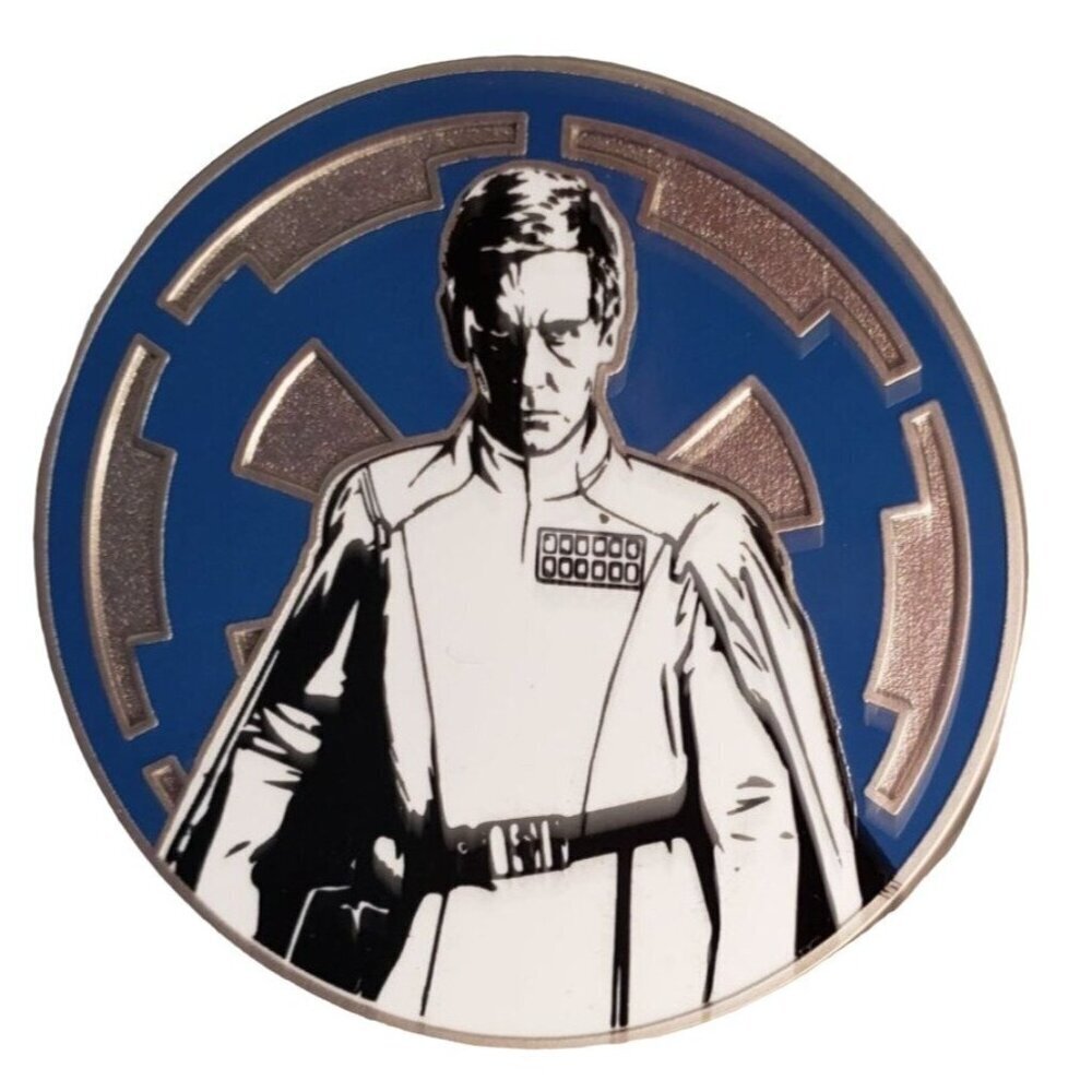 Disney Rogue One Trading Pin Star Wars Villain Orson Krenic Brooch Jewelry Badge